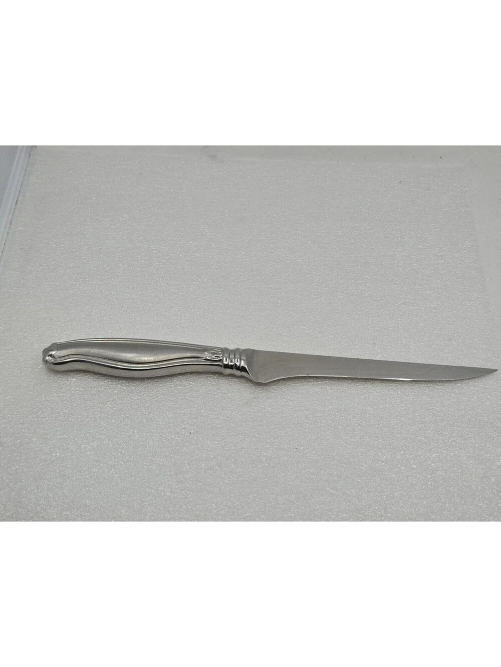 Princess House Barrington 18/10 Stainless Steel Boning Knife Pistol Grip 10.25